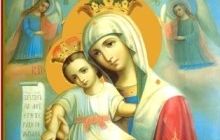 24 червня православні християни моляться перед іконою Пресвятої Богородиці "Достойно є"