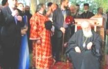 В Тбилиси дети из пострадавших от стихии семей встретились с Патриархом Илией II