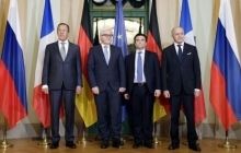 Normandy Four foreign ministers voice ‘deep concern’ over worsening violence in Donbas