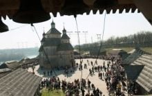 У Запоріжжі вимагають запустити транспортний маршрут до заповідника "Хортиця"