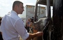 Кличко пригрозив притягнути до відповідальності тих, хто "кришує" незаконні МАФи