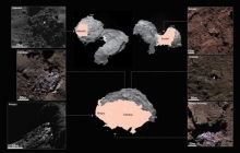 Ученые нашли на комете Чурюмова-Герасименко запасы водяного льда