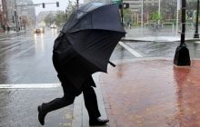 В Киеве объявили штормовое предупреждение