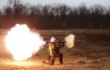 Militants fire on town of Shastya overnight