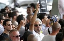 Во Франции запретят онлайн-сервис UberPOP из-за массовых протестов таксистов