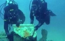 В Средиземном море обнаружен древнеримский корабль с сохранившимся грузом на борту