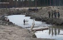 Останется только пустыня: видеорепортаж с янтарных промыслов