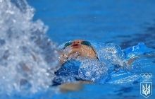 Українка Колесникова посіла 4-е місце у плаванні на спині Європейских ігор