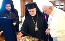 Папа Франциск зустрівся з делегацією від Константинопольського Патріархату