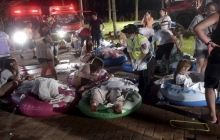 One dead, 228 injured after explosion at water park in Taiwan on Saturday