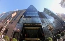 В Нью-Йорке загорелся небоскреб "Трамп-тауэр" (видео)