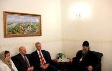 Посли Молдови та Румунії в Україні привітали Блаженнішого Онуфрія з Днем Ангела