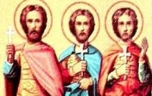 30 июня Православная Церковь вспоминает святых мучеников Мануила, Савела и Исмаила