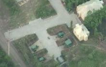 Аэроразведка: Боевики за две недели построили базу на линии разграничения (видео)