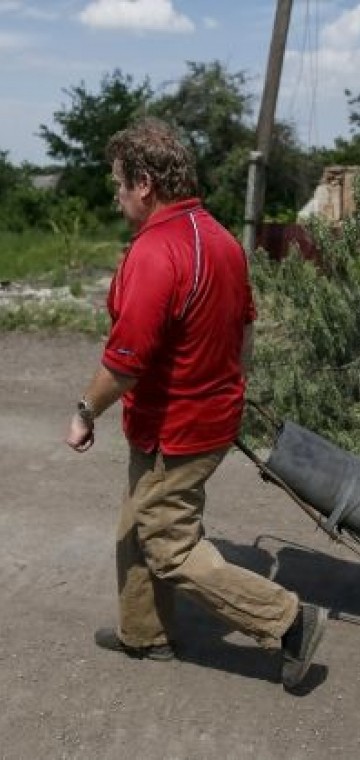 Жителі на Донбасі: