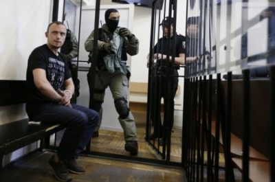 Polischuk accused of journalist Buzyna's murder has been detained for two months / Photo from UNIAN Polischuk accused of journalist Buzyna's murder has been detained for two months / Photo from UNIAN