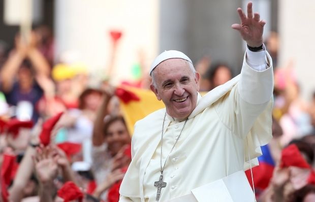 Папа Римский может в ближайшее время посетить Украину / фото REUTERS