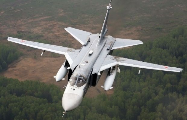 Повідомляється про російську авіацію поблизу кордонів з Україною / фото Alexander Mishin / airliners.net Повідомляється про російську авіацію поблизу кордонів з Україною / фото Alexander Mishin / airliners.net