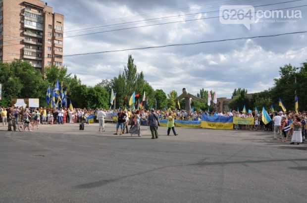 ВКраматорске и Славянске отметили годовщину освобождения / 6264.com.ua