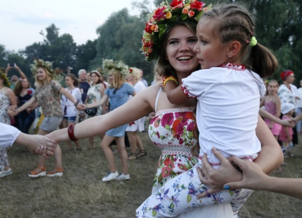 У липні українці будуть відзначати свято Івана Купала / УНІАН У липні українці будуть відзначати свято Івана Купала / УНІАН