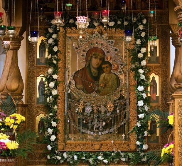 Святогорская икона Божией Матери