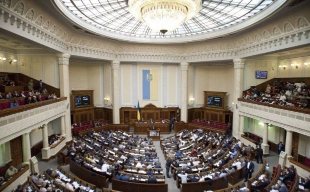 За принятие проекта Трудового кодекса проголосовали 258 депутатов / Фото УНИАН