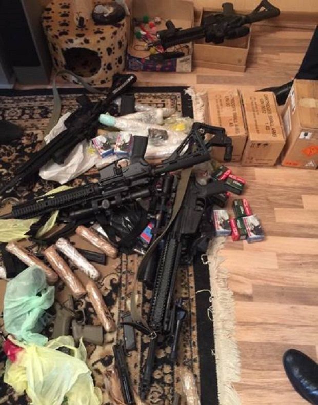 Оружие / sbu.gov.ua Оружие / sbu.gov.ua