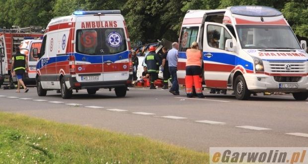 3 Ukrainian citizens killed in a road accident in Poland / egarwolin.pl