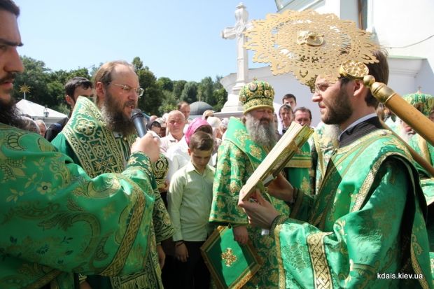 У Києво-Печерській лаврі урочисто відзначили День пам’яті преподобного Антонія Печерського (фото)