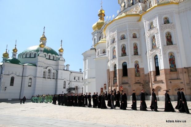 У Києво-Печерській лаврі урочисто відзначили День пам’яті преподобного Антонія Печерського (фото)