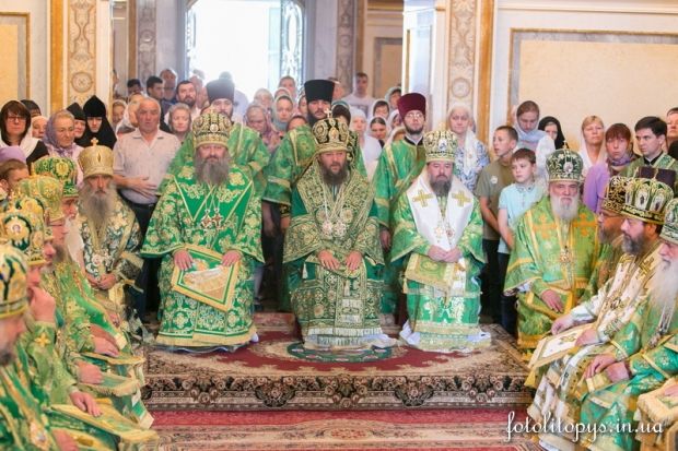У Києво-Печерській лаврі урочисто відзначили День пам’яті преподобного Антонія Печерського (фото)