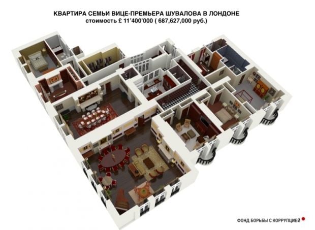 Шувалов / navalny.com Шувалов / navalny.com