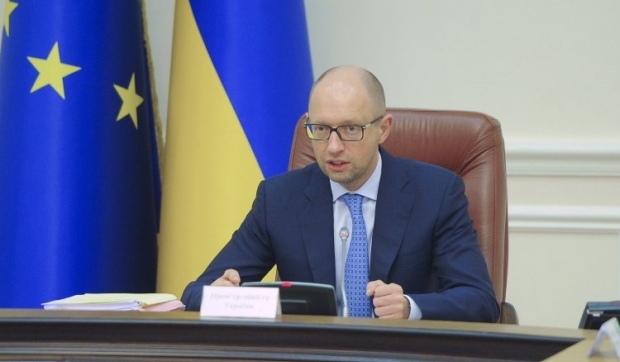 Yatsenyuk held an extraordinary meeting of the Cabinet / Photo from UNIAN