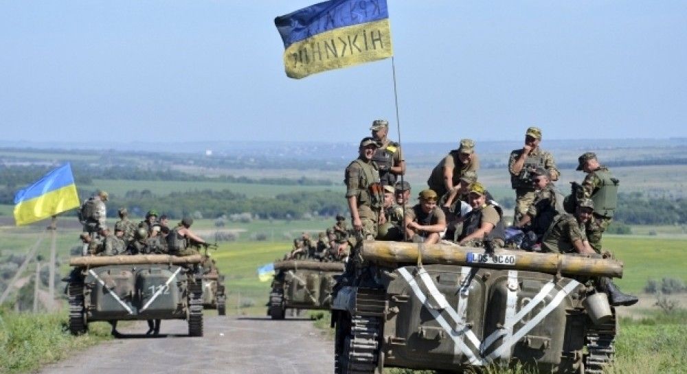 Ukrainian troops successfully repel enemy attack in Mariupol sector on ...