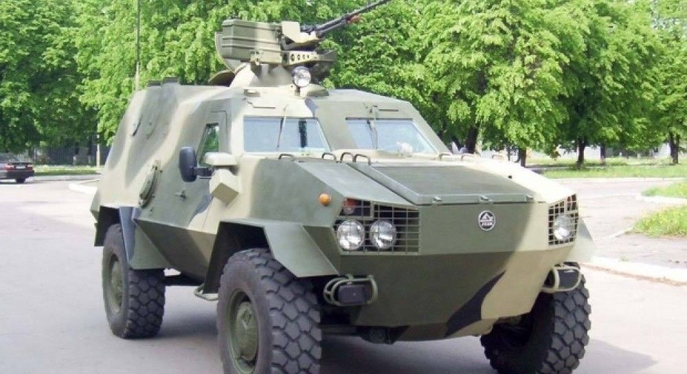 Modernized Dozor-B Armored Vehicle Presented In Lviv | UNIAN