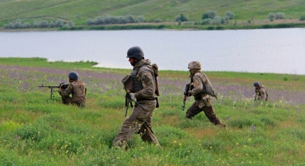 USUkrainian military drills launch in Yavoriv UNIAN