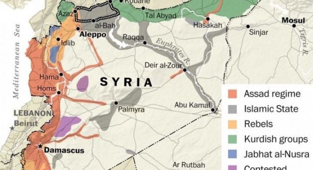 U.S., Turkey agree on buffer zone in northern Syria UNIAN