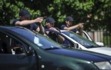 Згуладзе спростувала чутки про загублену зброю та розбиті авто нової патрульної служби