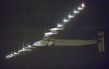 Самолет на солнечных батареях побил рекорд мировой авиации