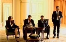 Saakashvili meets with international donors, wants more investment in Odesa region