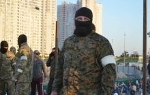 У Києві активістам формувань з охорони громадського порядку заборонили одягати балаклави