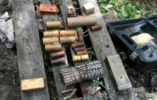 SBU finds cache with 4 kilos of explosives in Kyiv