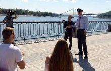 Кличко - новим патрульним: Вам випало завдання повернути довіру людей до правоохоронців