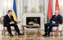Порошенко поздравил Лукашенко с Днем независимости Беларуси
