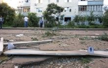 Вночі у Сумах пролунав вибух в офісі однієї із політичних партій, міліція завляє про теракт (фоторепортаж)