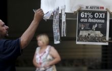 Грецькі видавці заявили про брак паперу для друку газет