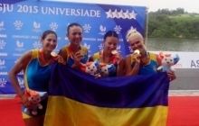 Універсіада: українки вибороли золото у веслуванні
