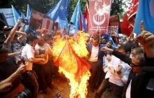 ЗМІ: в Туреччині учасники акції на підтримку уйгурів побили корейців, переплутавши їх з китайцями