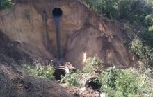 Масштабна аварія у Запоріжжі: обвалився колектор, який обслуговував правий берег міста