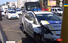 В МВД рассказали, с чем связывают ДТП с участием патрульных автомобилей